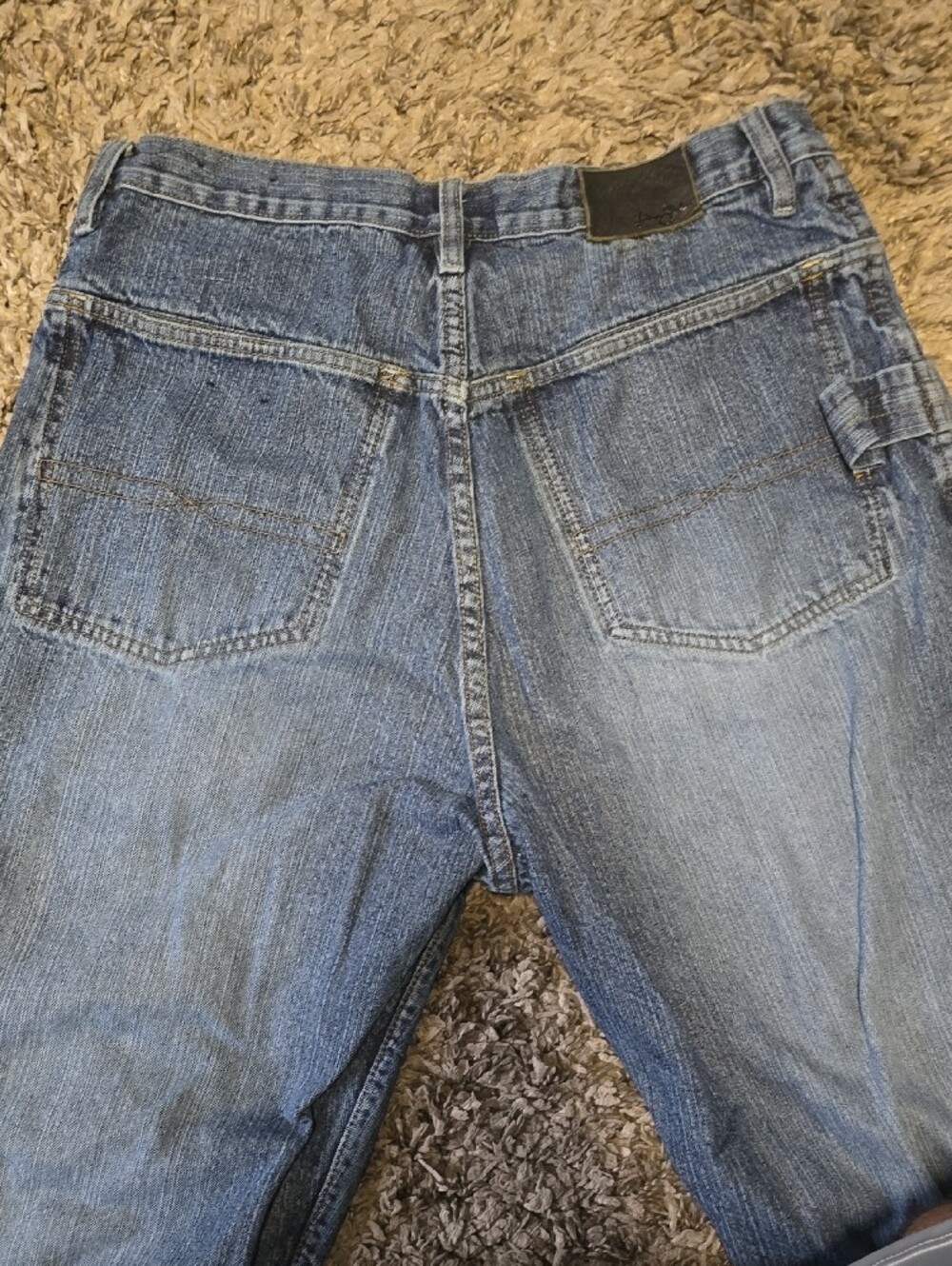 Sean John Light Blue Straight Jeans - Picture 7 of 7